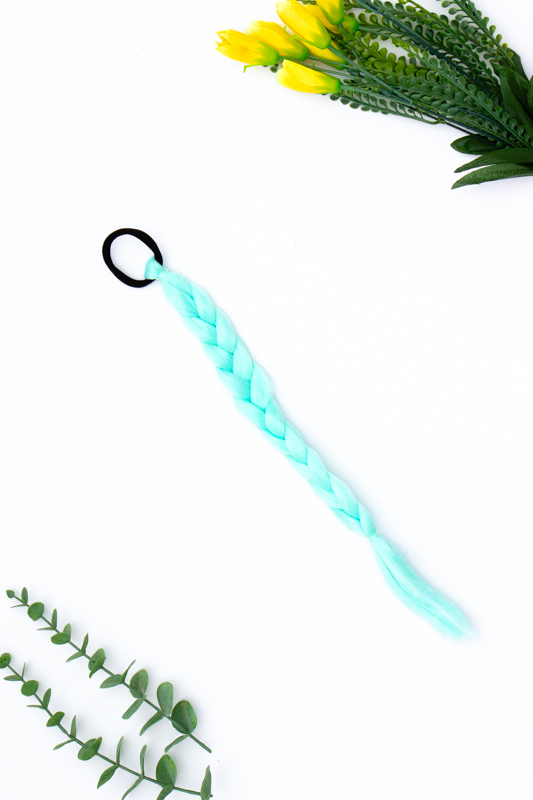 Кольорові коси фосфорні (світяться у темряві)